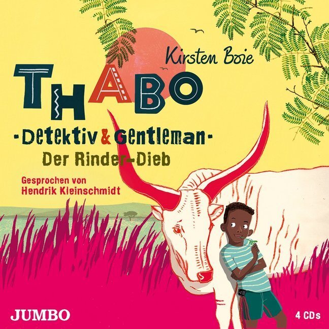 Cover: 9783833736377 | Thabo. Detektiv & Gentleman - Der Rinder-Dieb, 4 Audio-CD | Boie | CD