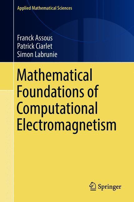Cover: 9783319708416 | Mathematical Foundations of Computational Electromagnetism | Buch | ix