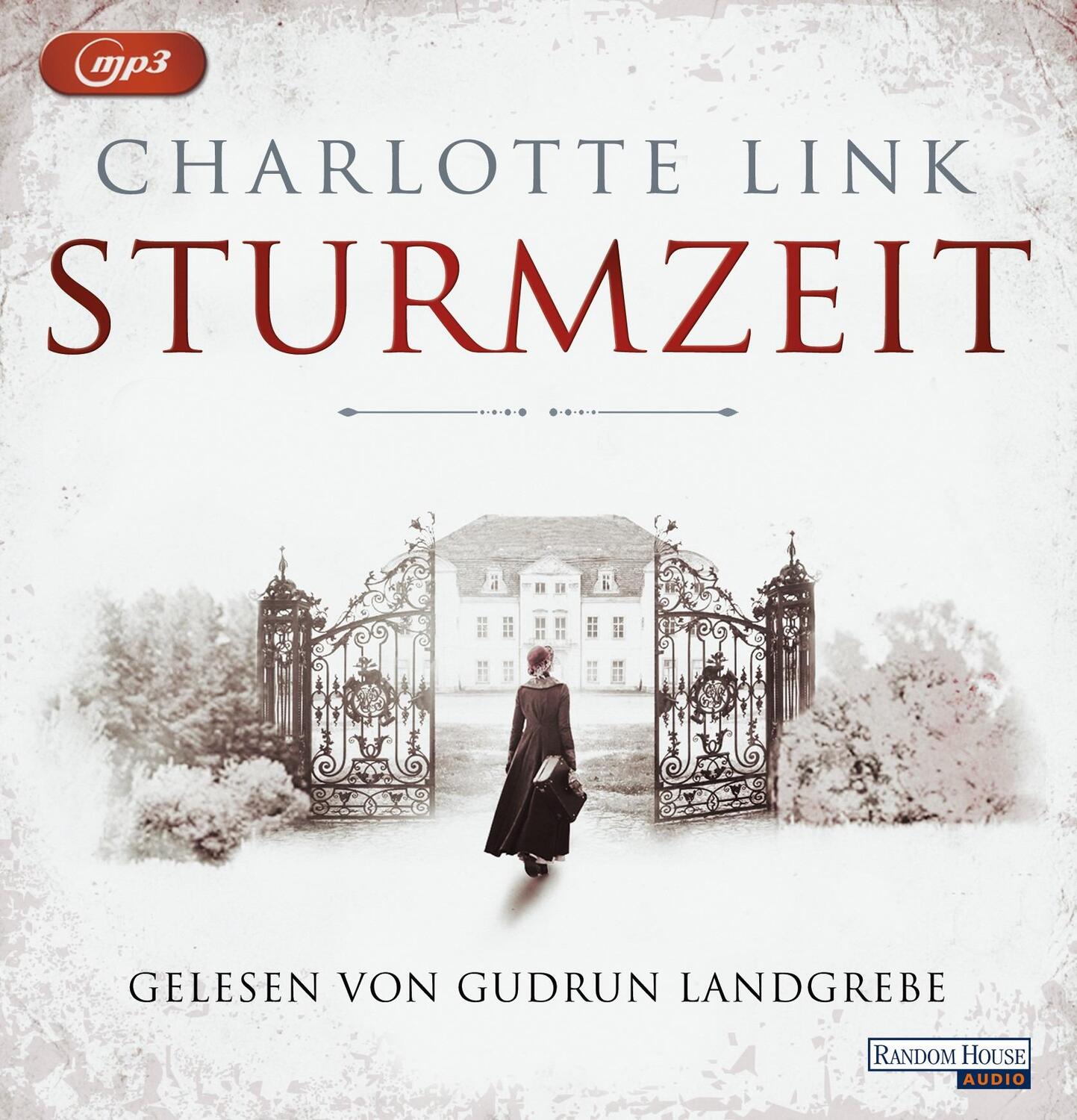 Cover: 9783837141511 | Sturmzeit | Charlotte Link | MP3 | Sturmzeit-Trilogie | 470 Min.