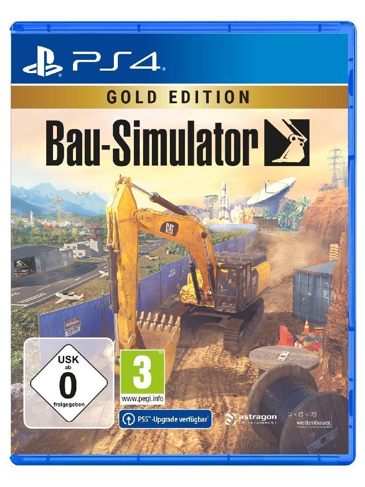 Cover: 4041417666492 | Bau-Simulator, 1 PS4-Blu-ray Disc (Gold-Edition) | Für PlayStation 4