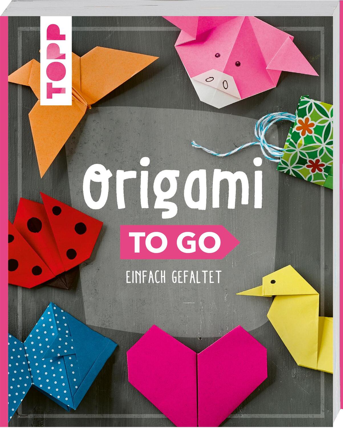 Cover: 9783735850461 | Origami to go | Inge Täubner (u. a.) | Buch | to go | 160 S. | Deutsch