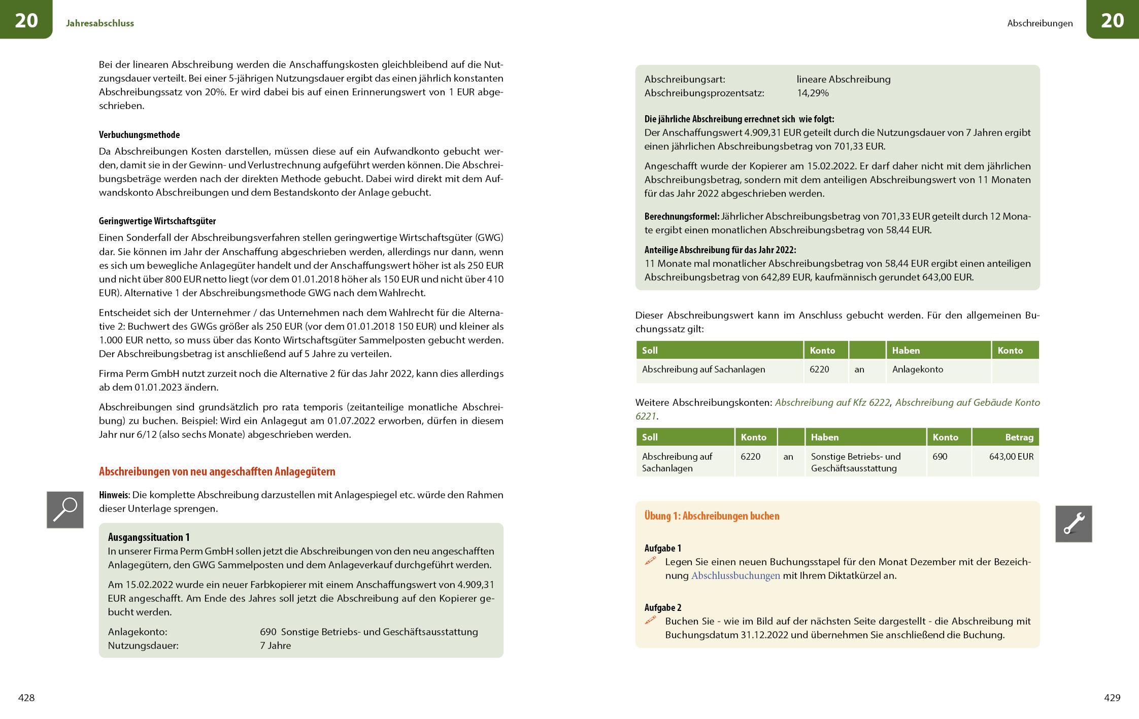 Bild: 9783832806293 | Praxisnahe Finanzbuchhaltung für SKR04 mit DATEV...