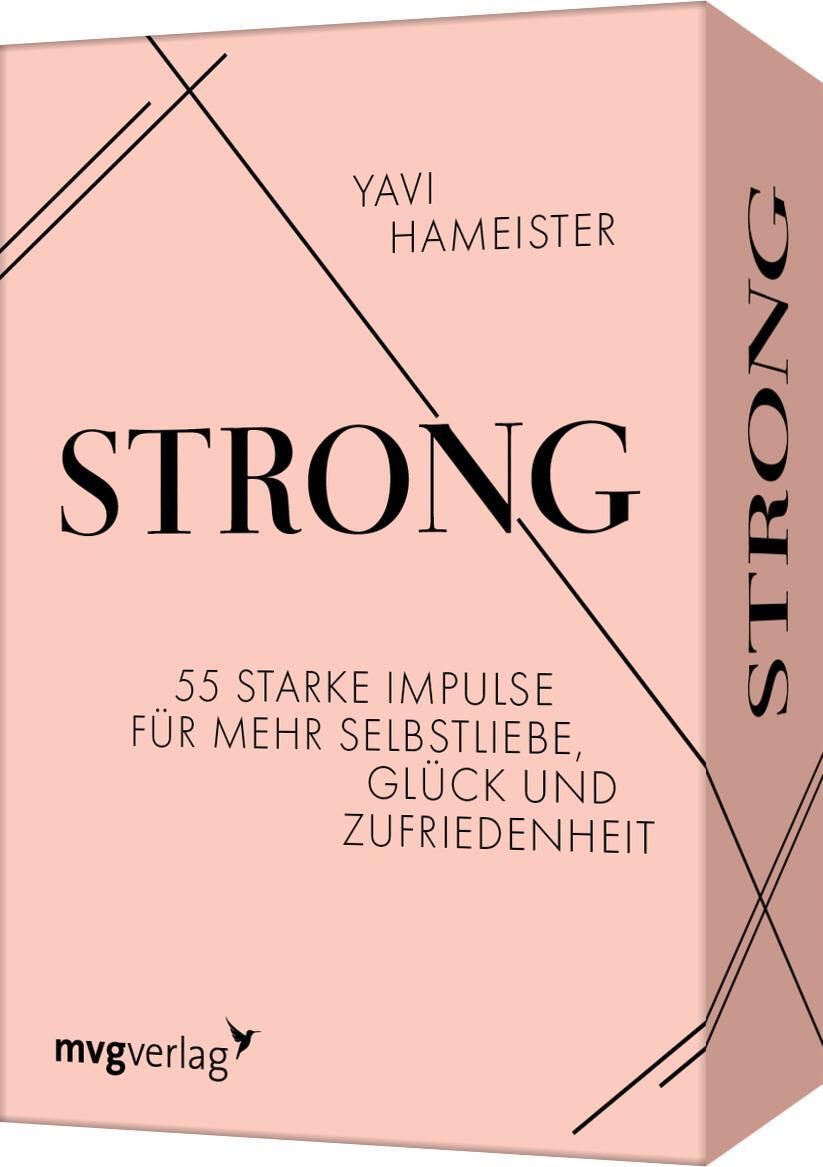 Cover: 9783747404171 | Strong | Yavi Hameister | Box | 57 S. | Deutsch | 2022 | mvg Verlag