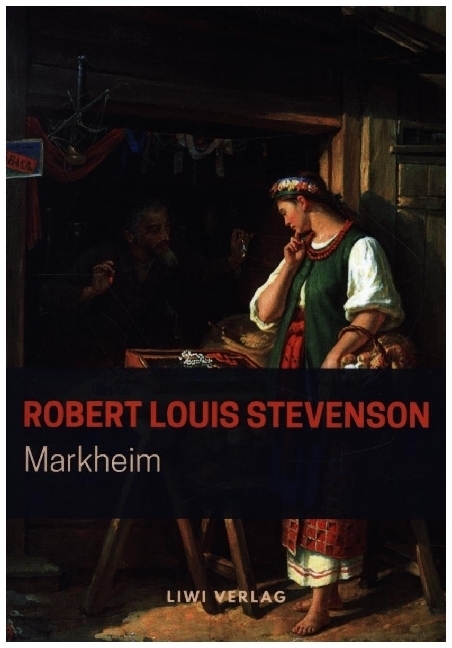 Cover: 9783965421035 | Markheim | Robert Louis Stevenson | Taschenbuch | Paperback | 24 S.