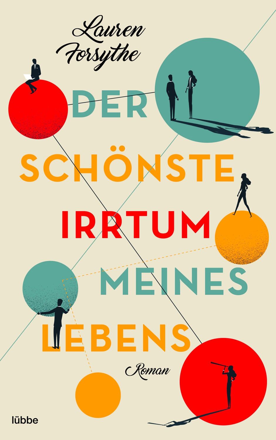 Cover: 9783404189571 | Der schönste Irrtum meines Lebens | Roman | Lauren Forsythe | Buch