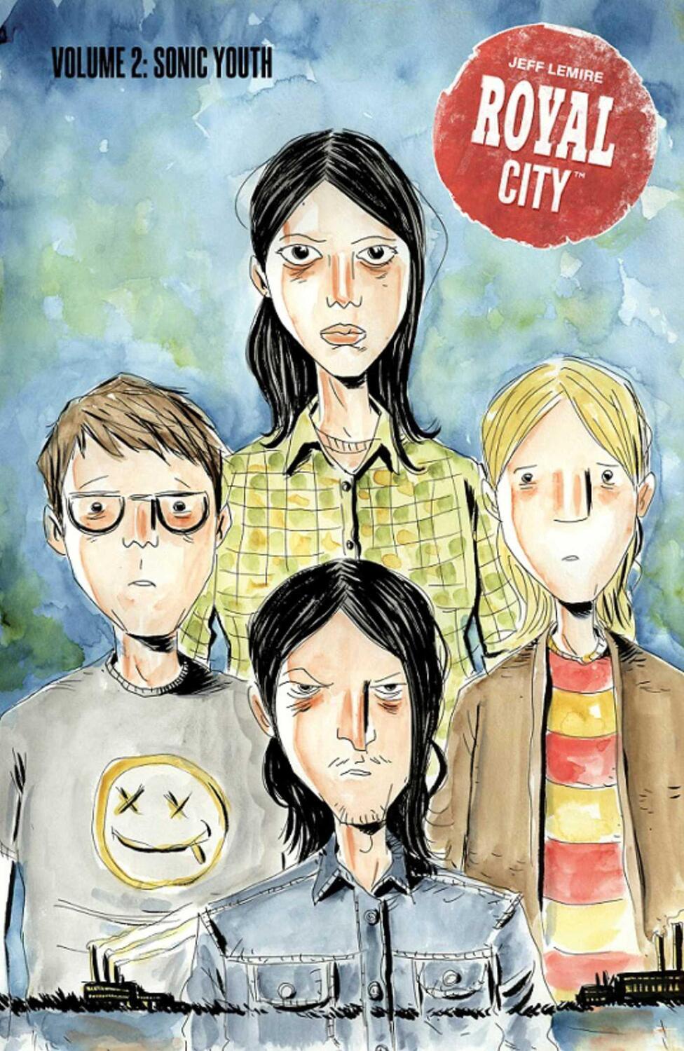 Cover: 9781534305526 | Royal City Volume 2: Sonic Youth | Jeff Lemire | Taschenbuch | 2018