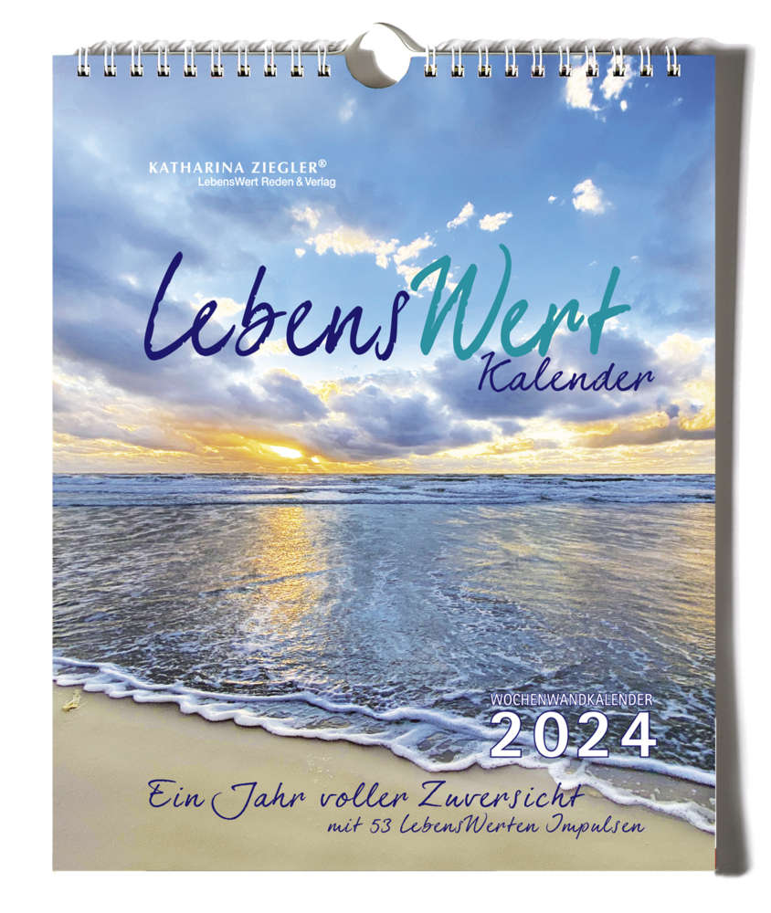 Cover: 9783985958757 | Lebenswert-Kalender 2024 | Katharina Ziegler | Kalender | 55 S. | 2024
