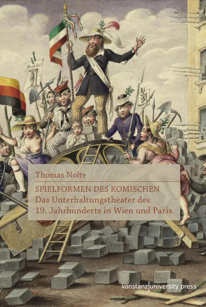 Cover: 9783835391567 | Spielformen des Komischen | Thomas Nolte | Taschenbuch | 372 S. | 2023