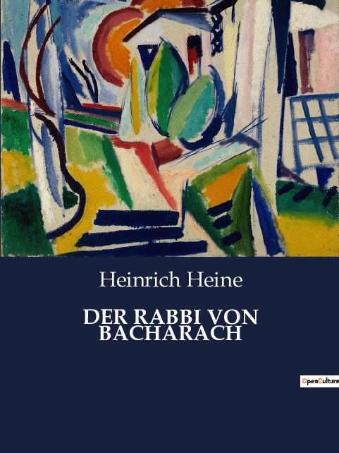 Cover: 9791041939701 | DER RABBI VON BACHARACH | Heinrich Heine | Taschenbuch | Paperback