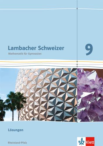 Cover: 9783127336931 | Lambacher Schweizer. 9. Schuljahr. Lösungen. Rheinland-Pfalz | 84 S.