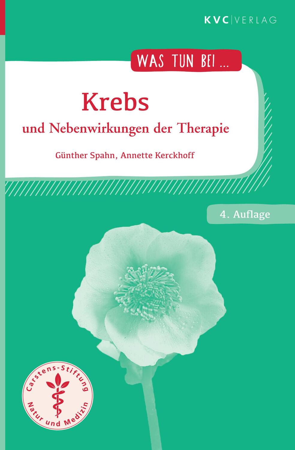 Cover: 9783965620711 | Krebs und Nebenwirkungen der Therapie | Günther Spahn (u. a.) | Buch