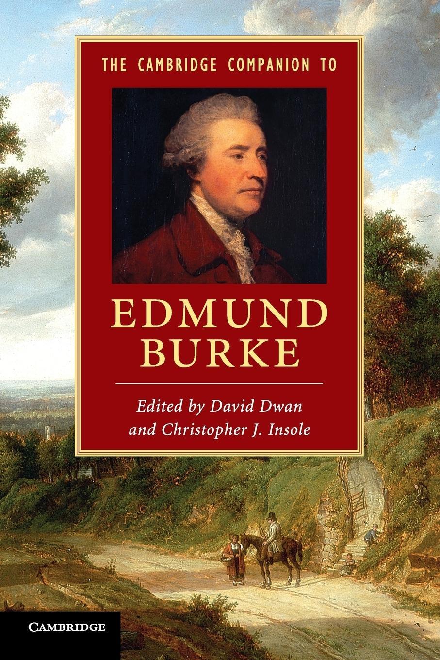 Cover: 9780521183314 | The Cambridge Companion to Edmund Burke | Christopher Insole | Buch