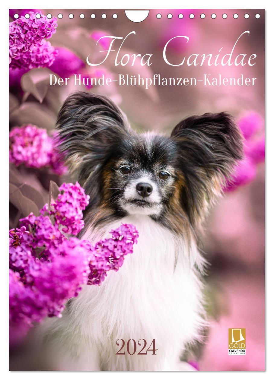 Cover: 9783675932135 | Flora Canidae - der Hunde-Blühpflanzen-Kalender (Wandkalender 2024...