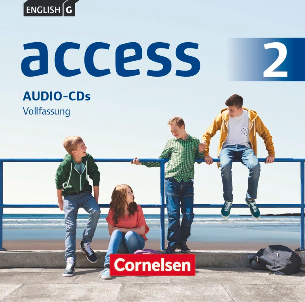 Cover: 9783060330577 | English G Access 02: 6. Schuljahr. CDs. Allgemeine Ausgabe | Audio-CD