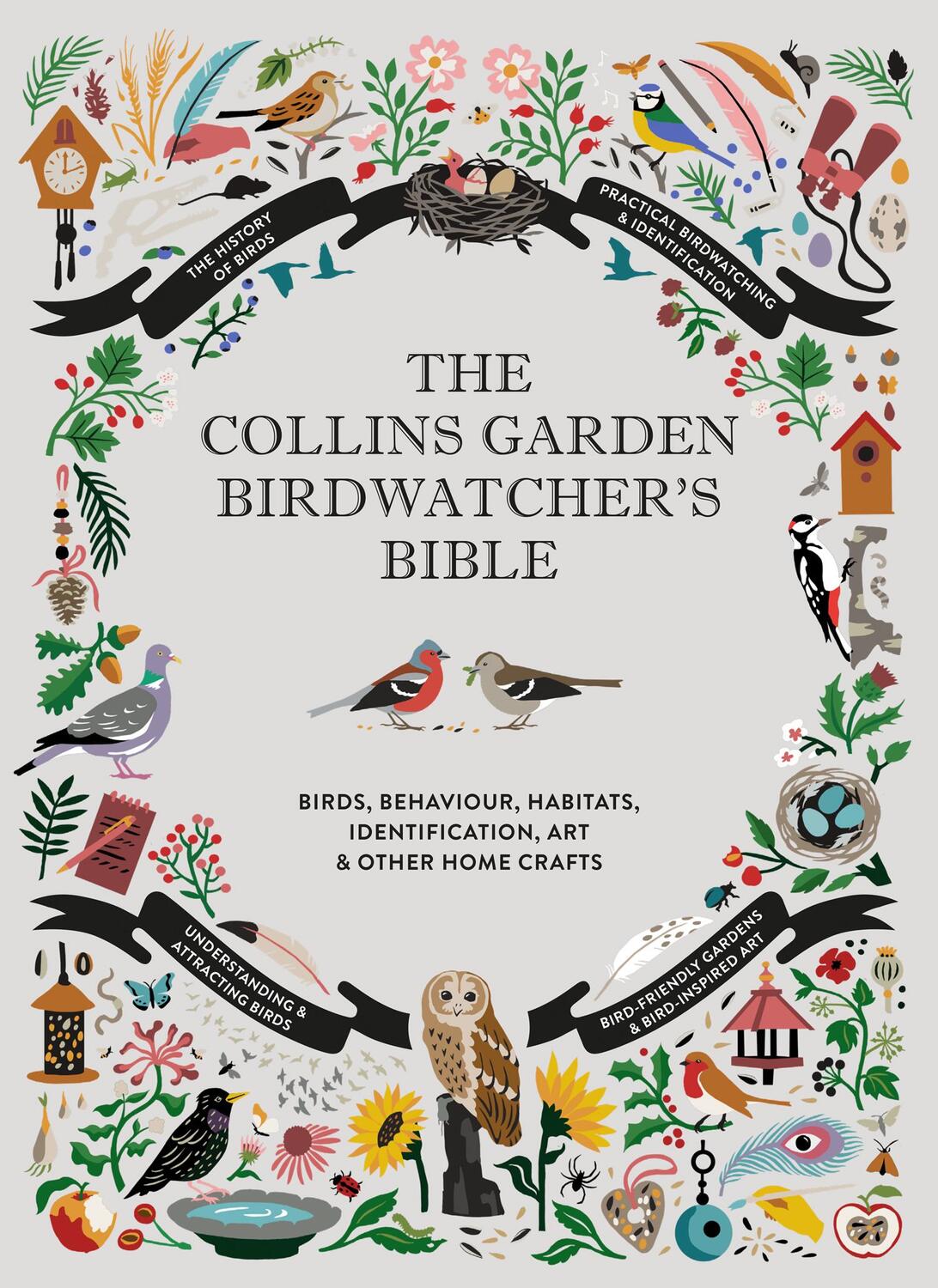 Cover: 9780008405595 | The Collins Garden Birdwatcher's Bible | Paul Sterry (u. a.) | Buch