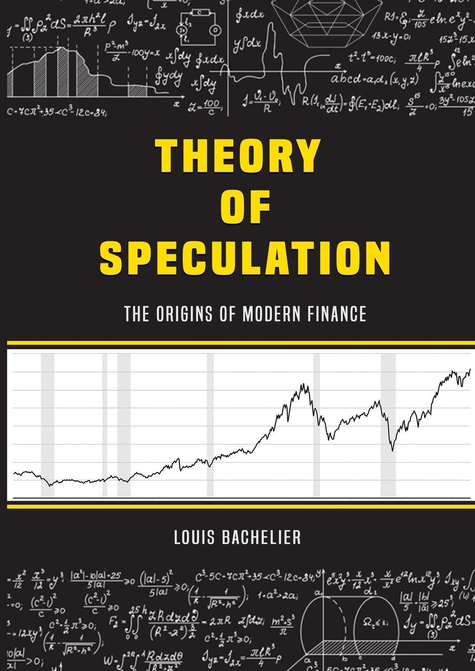 Cover: 9785694511254 | Louis Bachelier's Theory of Speculation | Louis Bachelier | Buch