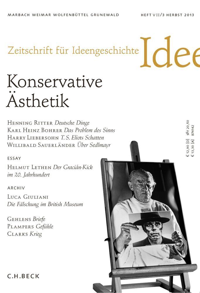 Cover: 9783406644634 | Konservative Ästhetik | Ulrich Raulff (u. a.) | Broschüre | 2013
