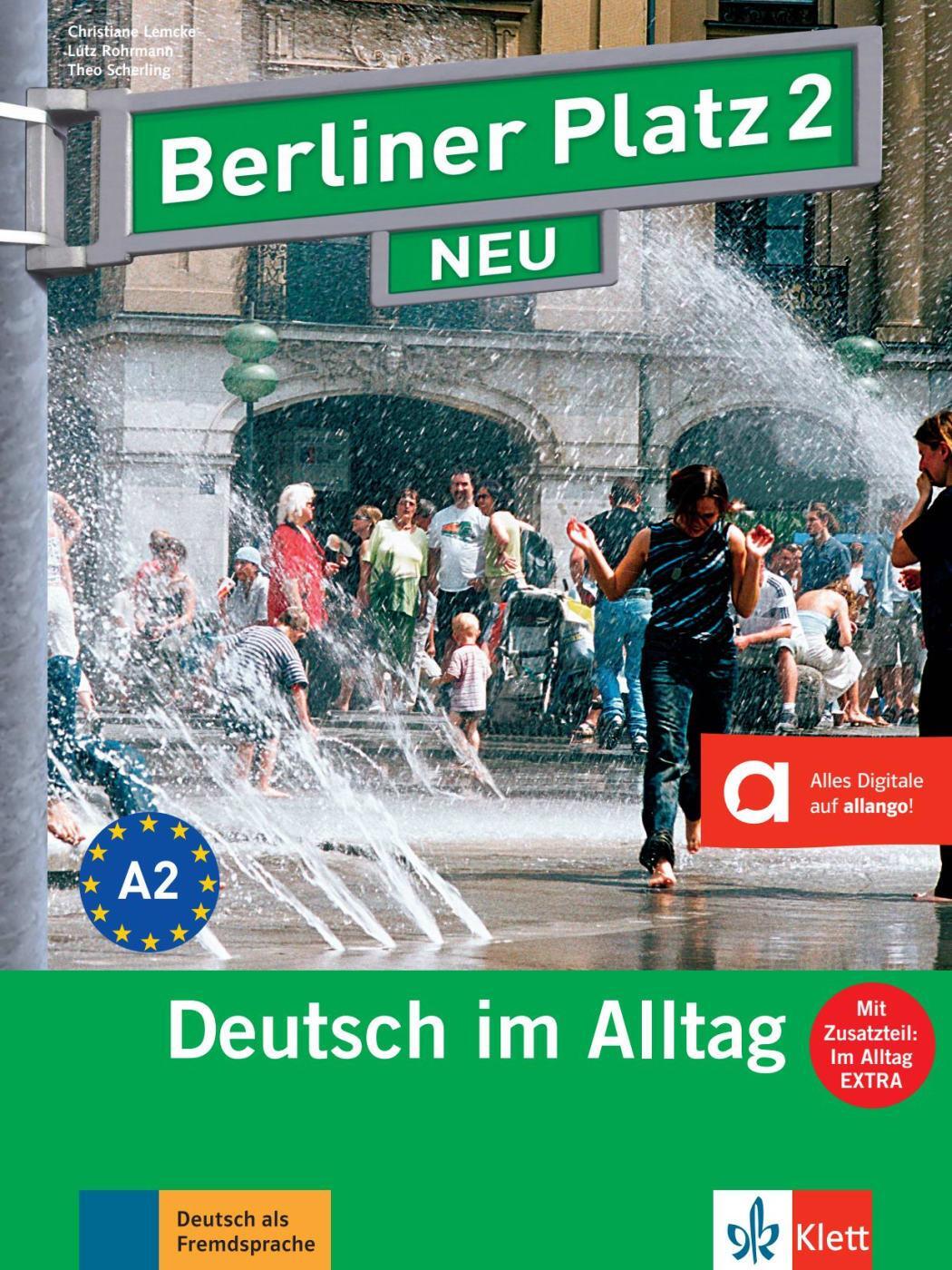 Cover: 9783126060400 | Berliner Platz 2 NEU - Lehr- und Arbeitsbuch mit Audios und Videos...