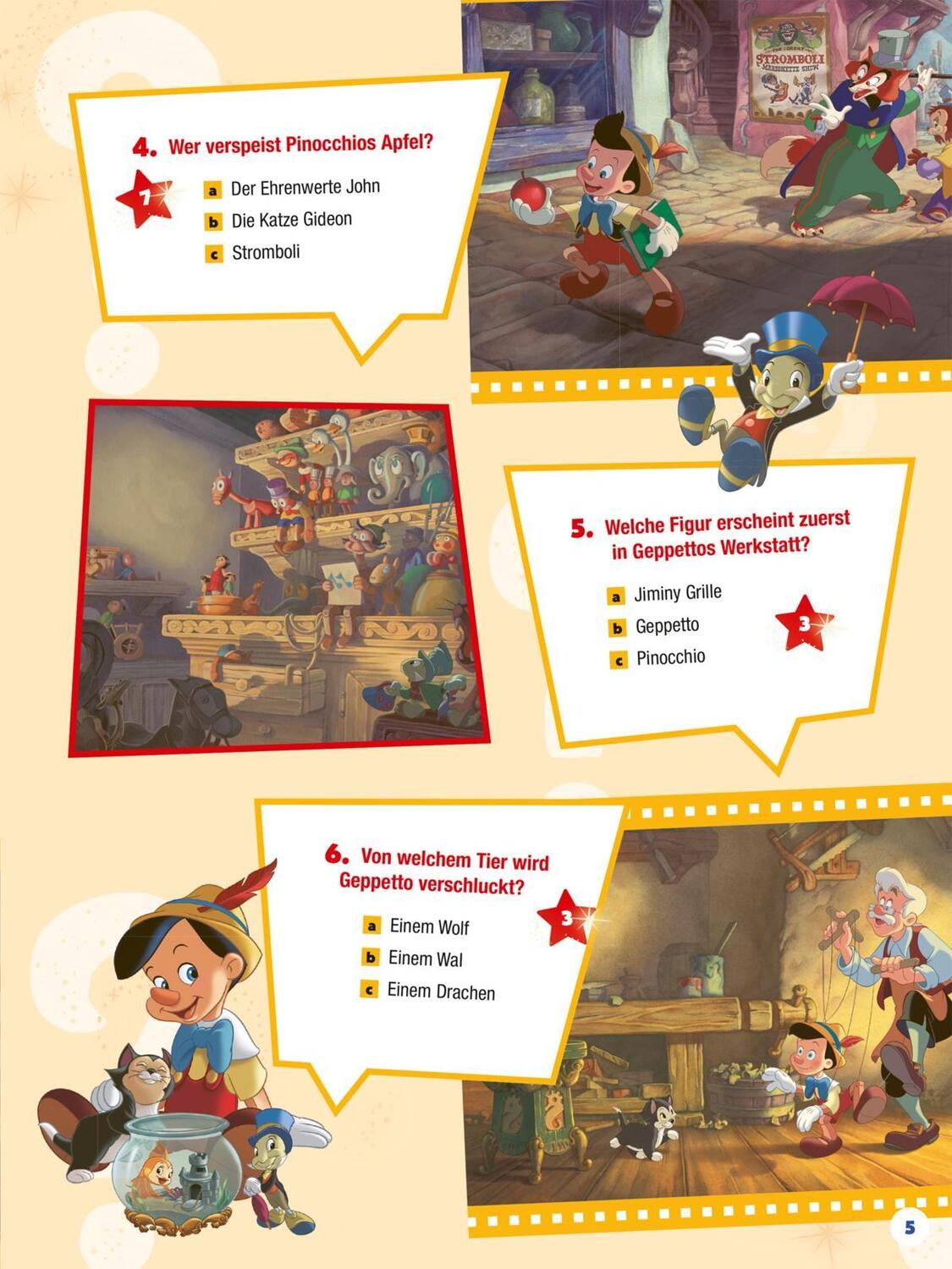 Bild: 9783845121536 | Disney Kreative Beschäftigung: Das große Disney-Familien-Quiz | Buch