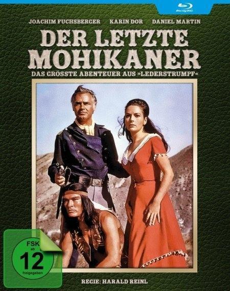 Cover: 4042564175813 | Der letzte Mohikaner | J. Joachim Bartsch (u. a.) | Blu-ray Disc