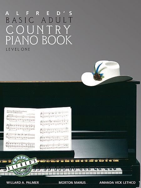 Cover: 38081011417 | Alfred's Basic Adult Piano Course Country Book 1 | Palmer | Buch