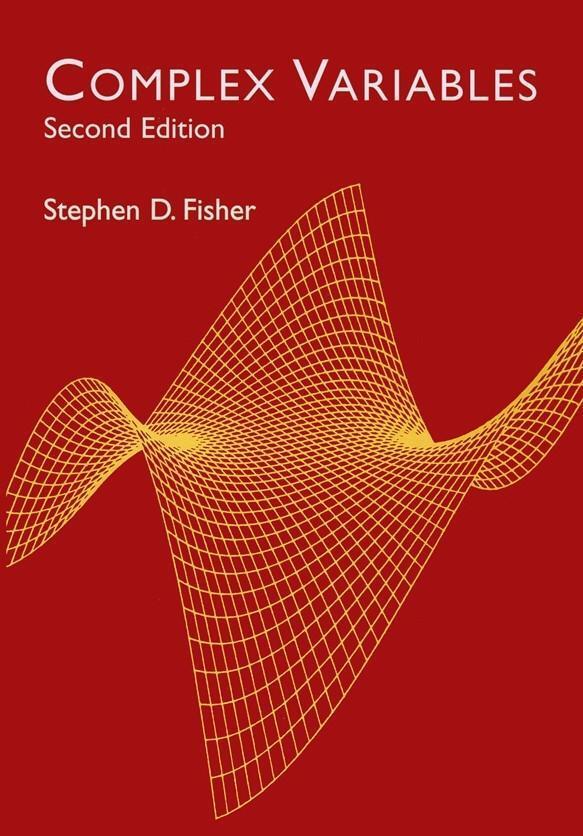 Cover: 9780486406794 | Complex Variables: Second Edition | Stephen D. Fisher | Englisch