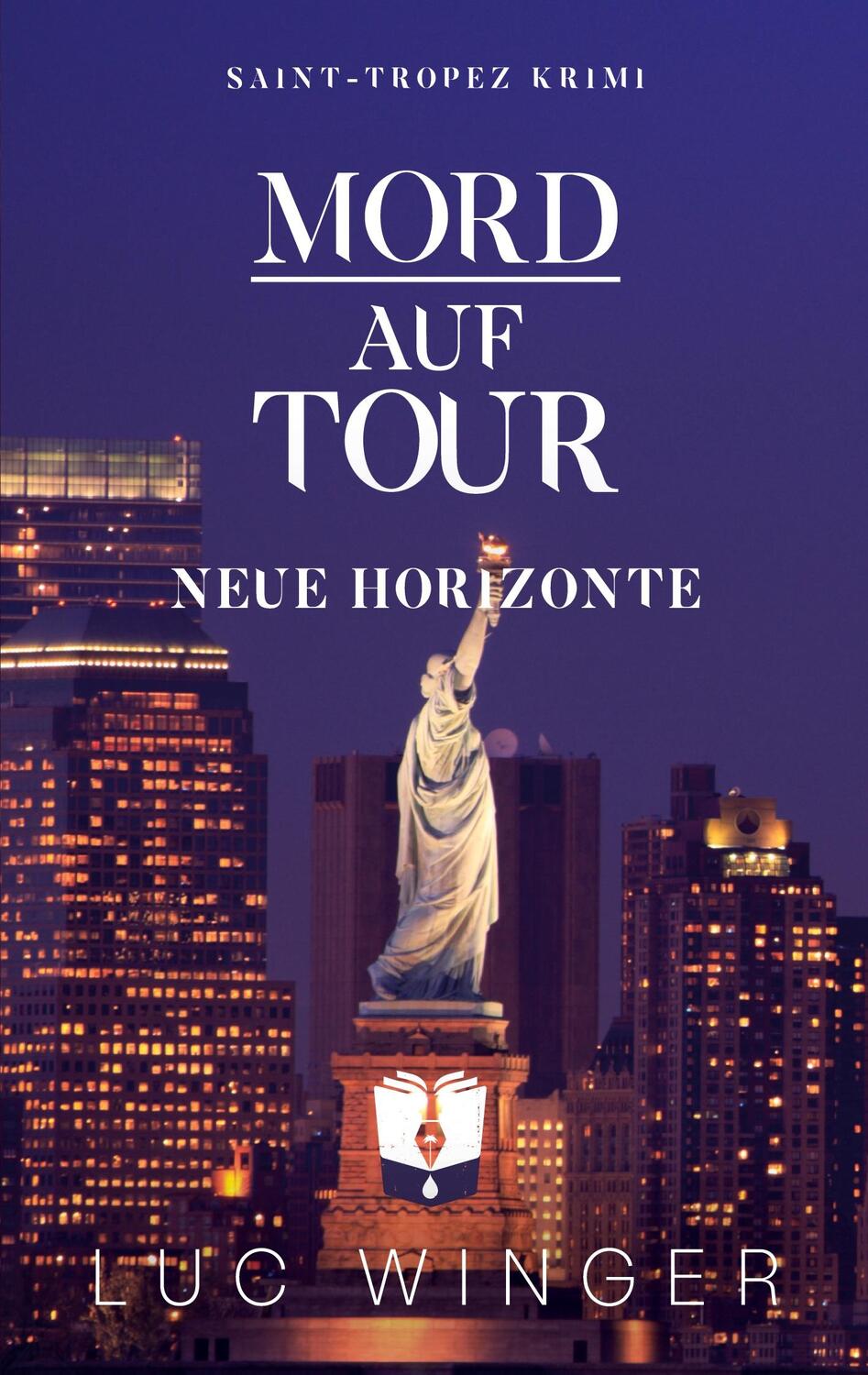 Cover: 9783758321184 | Mord auf Tour | Neue Horizonte | Luc Winger | Taschenbuch | Paperback