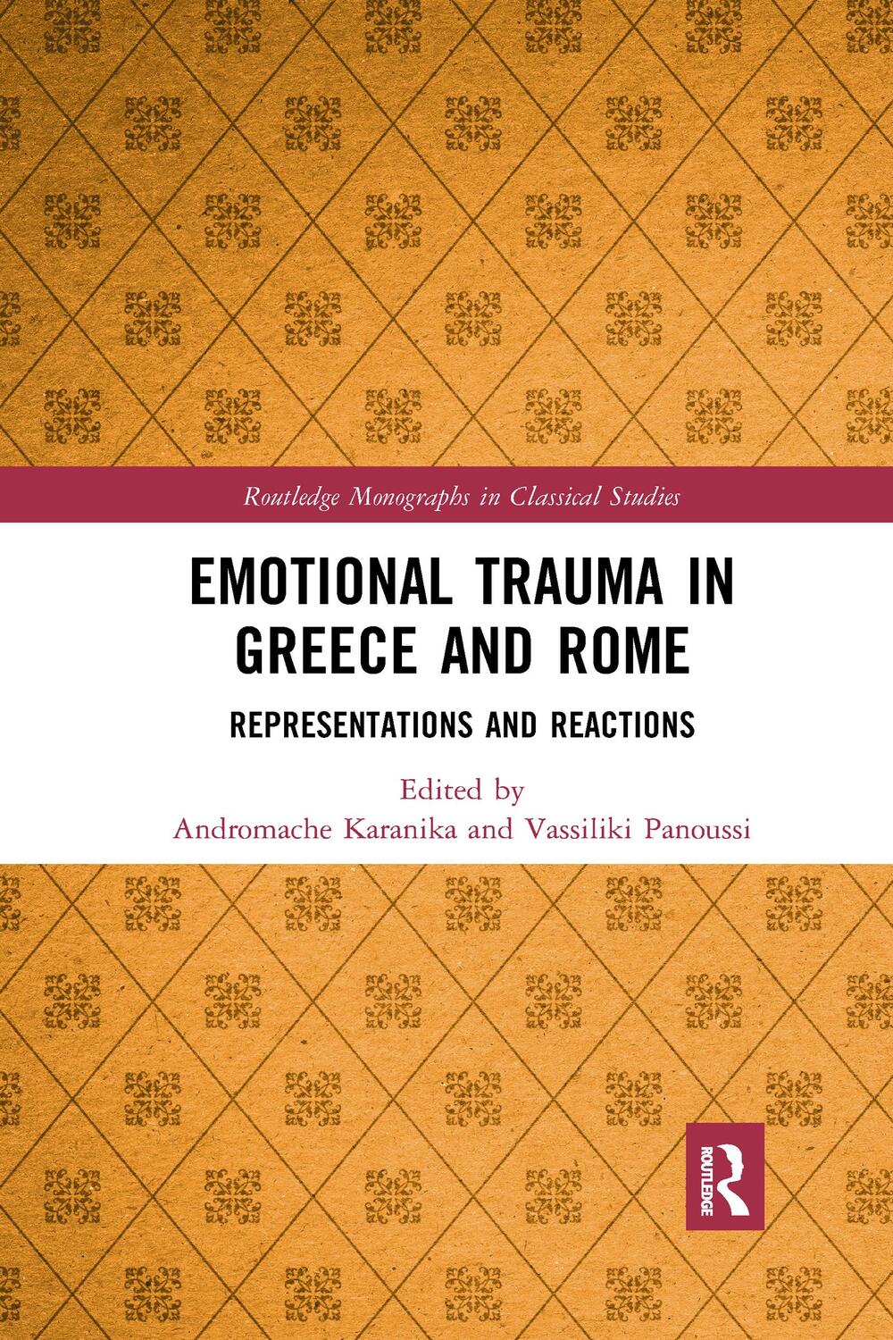 Cover: 9781032337517 | Emotional Trauma in Greece and Rome | Representations and Reactions