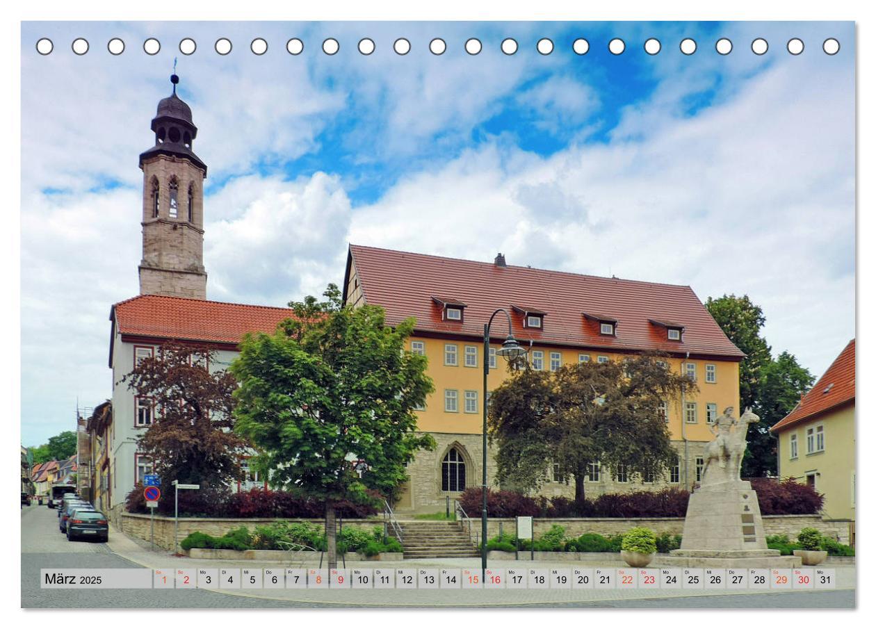 Bild: 9783435459773 | Bad Langensalza - Die Kur- und Gartenstadt (Tischkalender 2025 DIN...