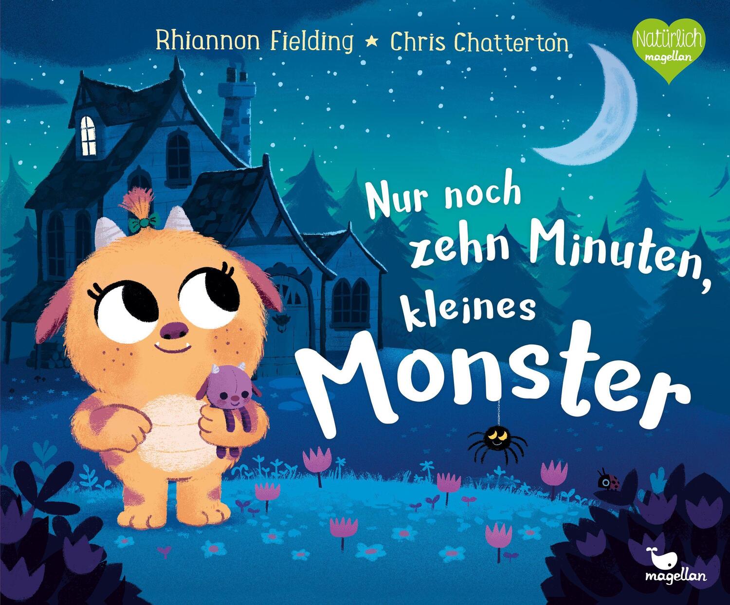Cover: 9783734820946 | Nur noch zehn Minuten, kleines Monster | Rhiannon Fielding | Buch