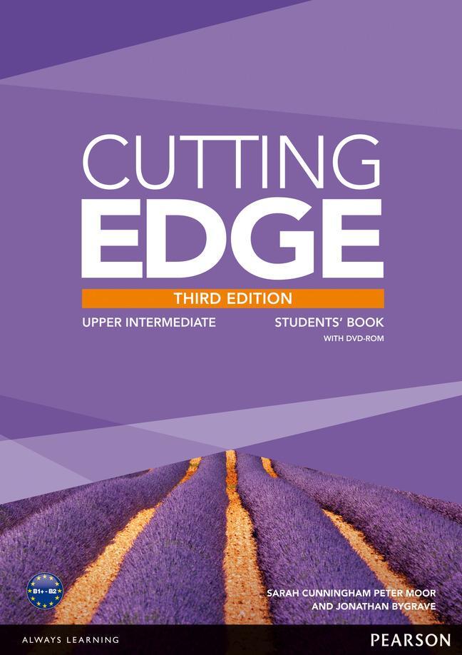 Cover: 9781447936985 | Cutting Edge Upper Intermediate Students' Book with DVD | Moor (u. a.)