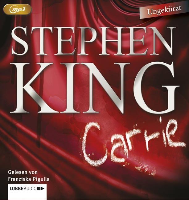 Cover: 9783785746059 | Carrie | Stephen King | MP3 | 2 | Deutsch | 2012 | Lbbe Audio