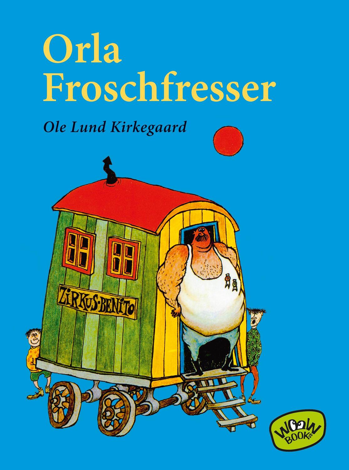 Cover: 9783961770137 | Orla Froschfresser | Ole Lund Kirkegaard | Buch | 112 S. | Deutsch