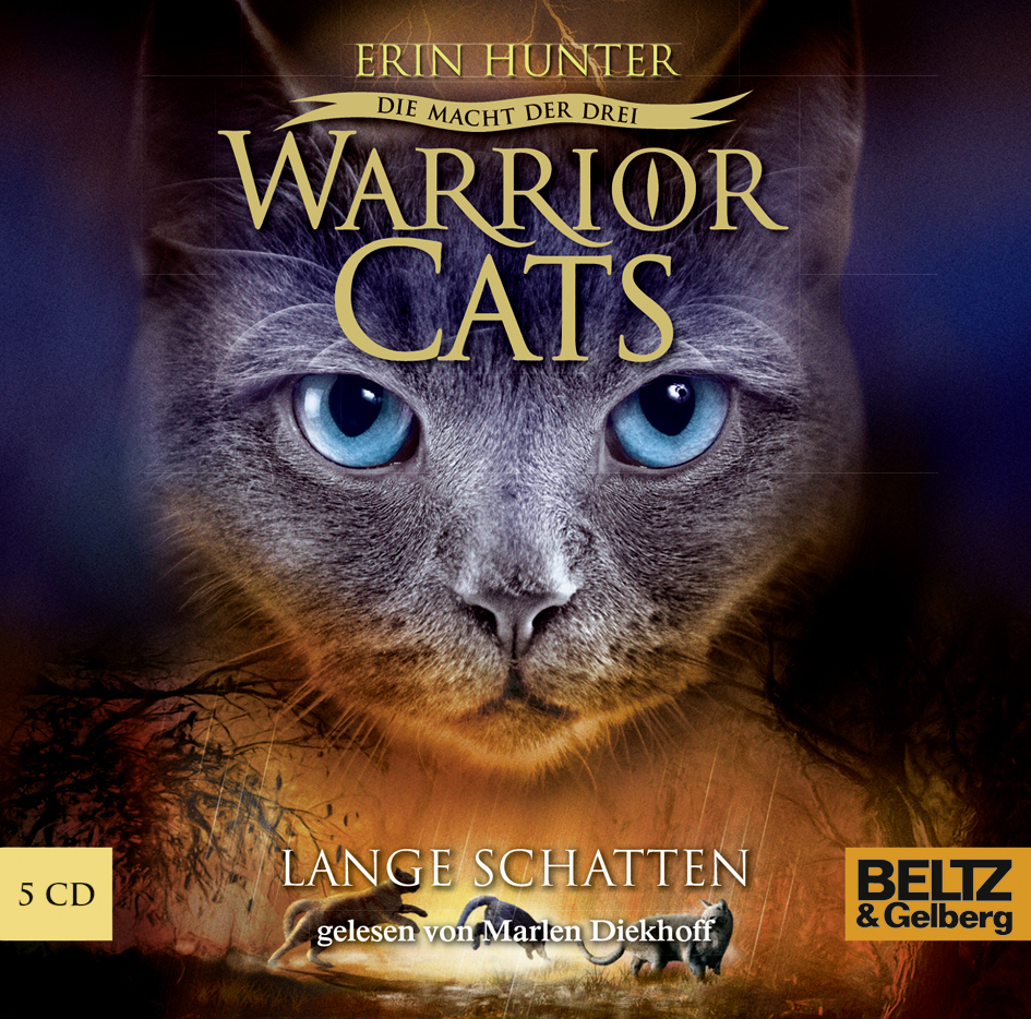 Cover: 9783407811479 | Warrior Cats - Die Macht der Drei, Lange Schatten, 5 Audio-CDs | CD