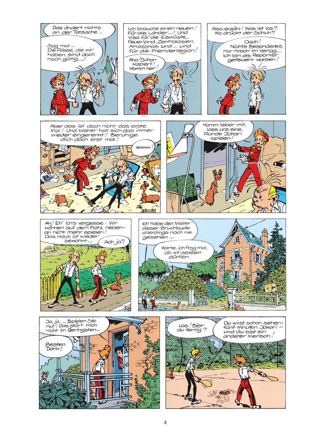 Bild: 9783551772060 | Spirou und Fantasio 06. Der doppelte Fantasio | Andre Franquin | Buch