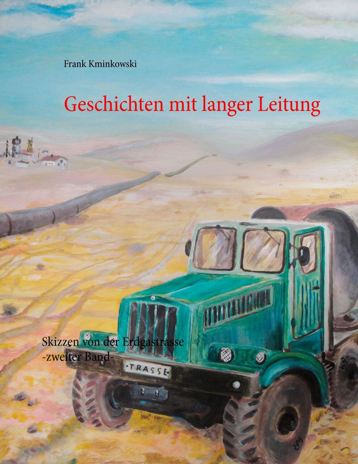 Cover: 9783734753534 | Geschichten mit langer Leitung | Frank Kminkowski | Taschenbuch | 2015