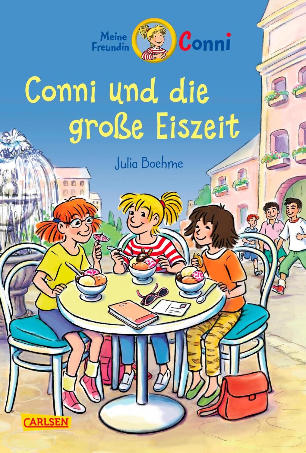 Cover: 9783551558565 | Conni-Erzählbände 21: Conni und die große Eiszeit (farbig illustriert)