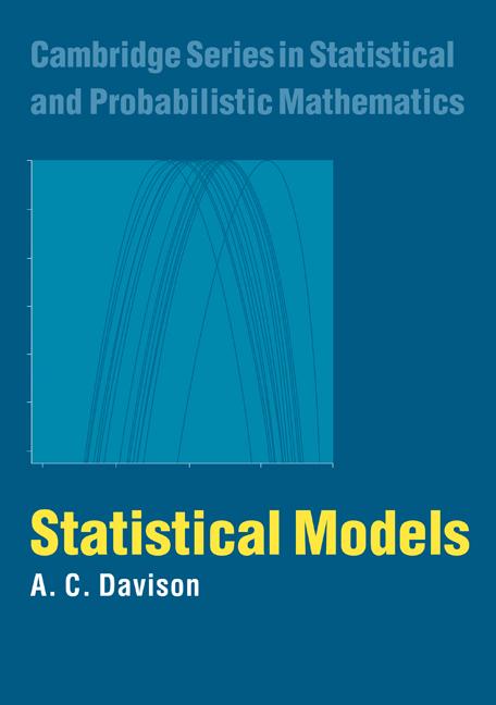 Cover: 9780521734493 | Statistical Models | A. C. Davison | Taschenbuch | Englisch | 2008