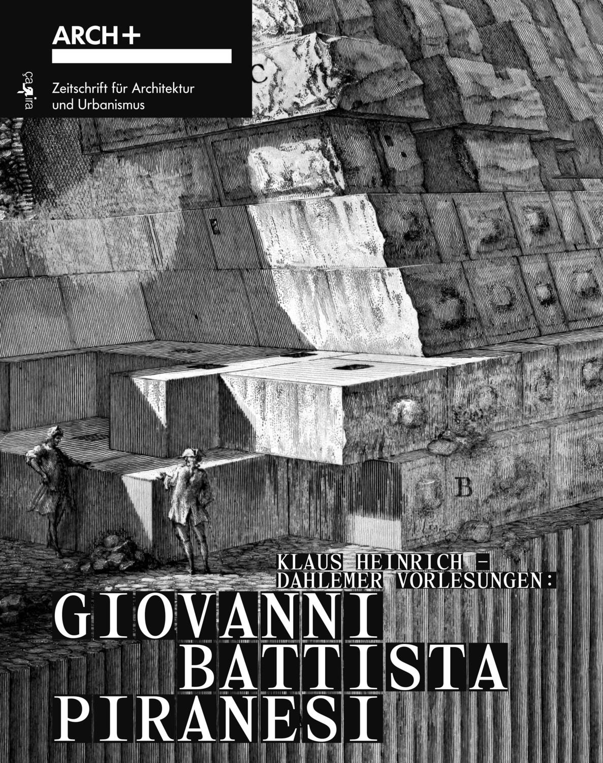 Cover: 9783862591879 | Giovanni Battista Piranesi | Klaus Heinrich | Taschenbuch | 216 S.
