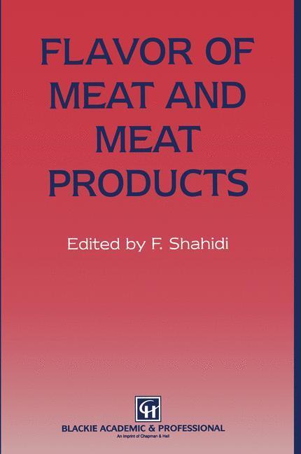 Cover: 9781461359111 | Flavor of Meat and Meat Products | Fereidoon Shahidi | Taschenbuch