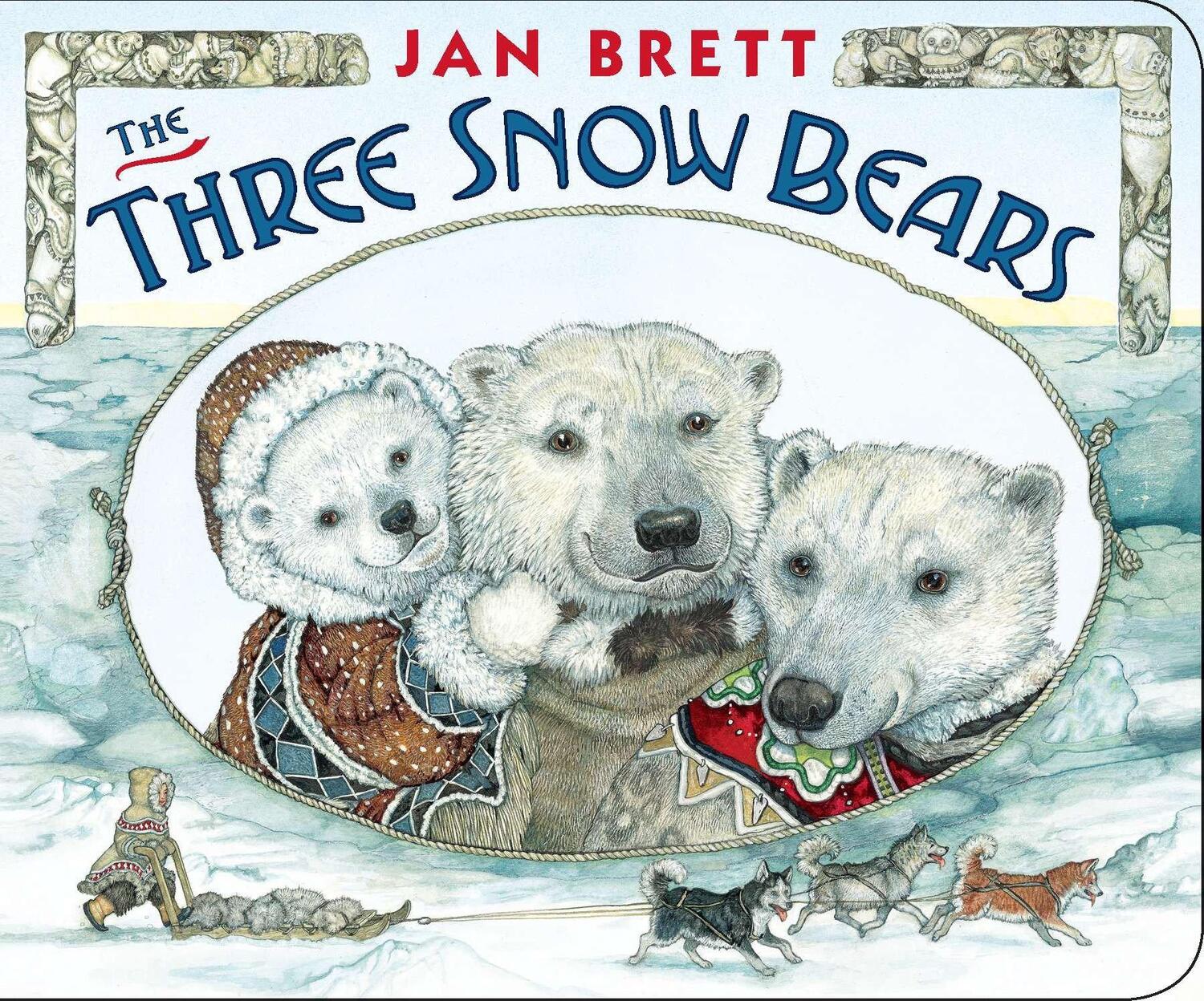 Cover: 9780399260094 | The Three Snow Bears | Jan Brett | Buch | Kinder-Pappbuch | Englisch