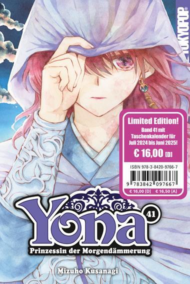 Cover: 9783842097667 | Yona - Prinzessin der Morgendämmerung 41 - Limited Edition | Kusanagi