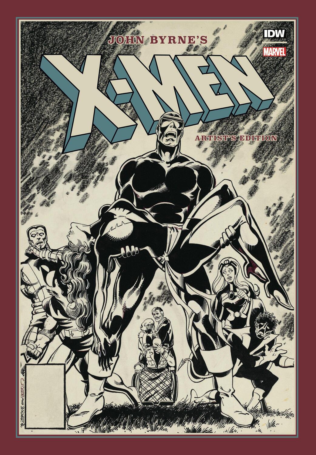 Cover: 9798887240435 | John Byrne's X-Men Artist's Edition | Byrne John | Buch | Englisch