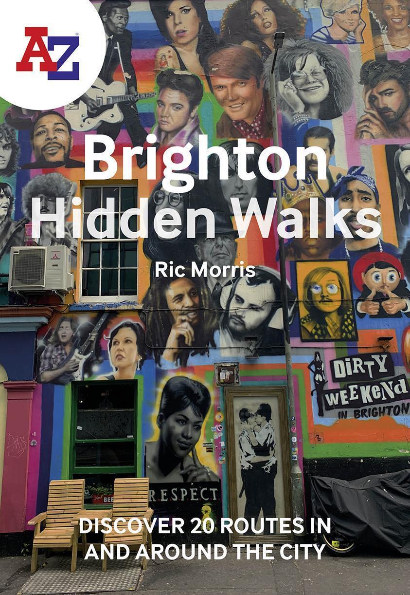 Cover: 9780008564957 | A -Z Brighton Hidden Walks | Discover 20 Routes in and Around the City