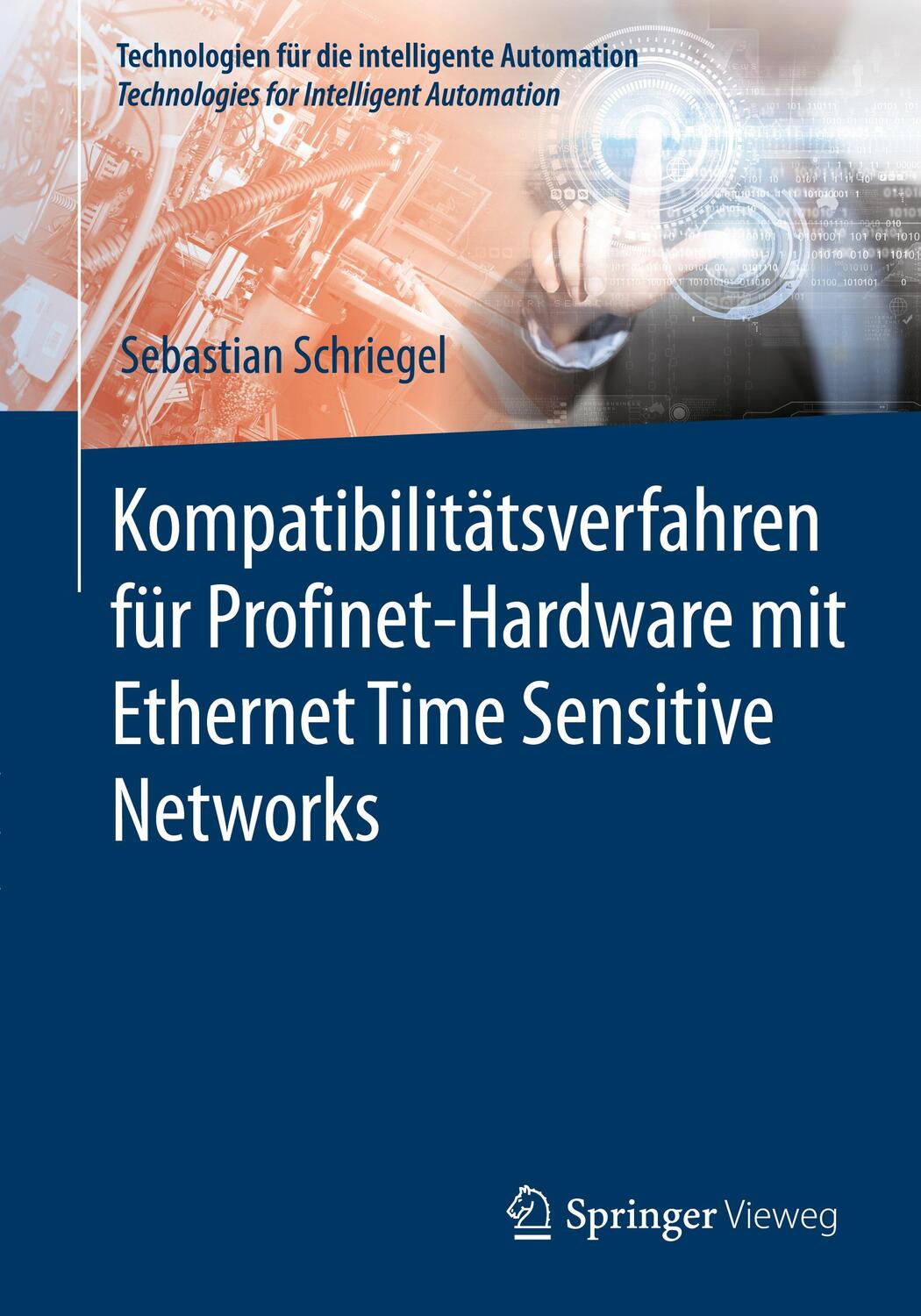 Cover: 9783662647417 | Kompatibilitätsverfahren für Profinet-Hardware mit Ethernet Time...