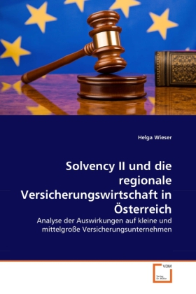 Cover: 9783639336443 | Solvency II und die regionale Versicherungswirtschaft in Österreich