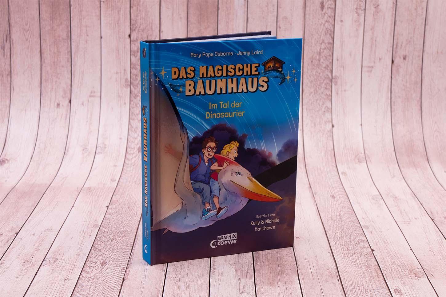 Bild: 9783743213074 | Das magische Baumhaus (Comic-Buchreihe, Band 1) - Im Tal der...
