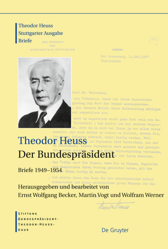 Cover: 9783598251276 | Der Bundespräsident | Theodor Heuss | Buch | 684 S. | Deutsch | 2012