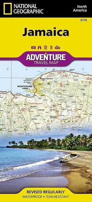 Cover: 9781597756181 | Jamaica Map | National Geographic Maps - Adventure | (Land-)Karte