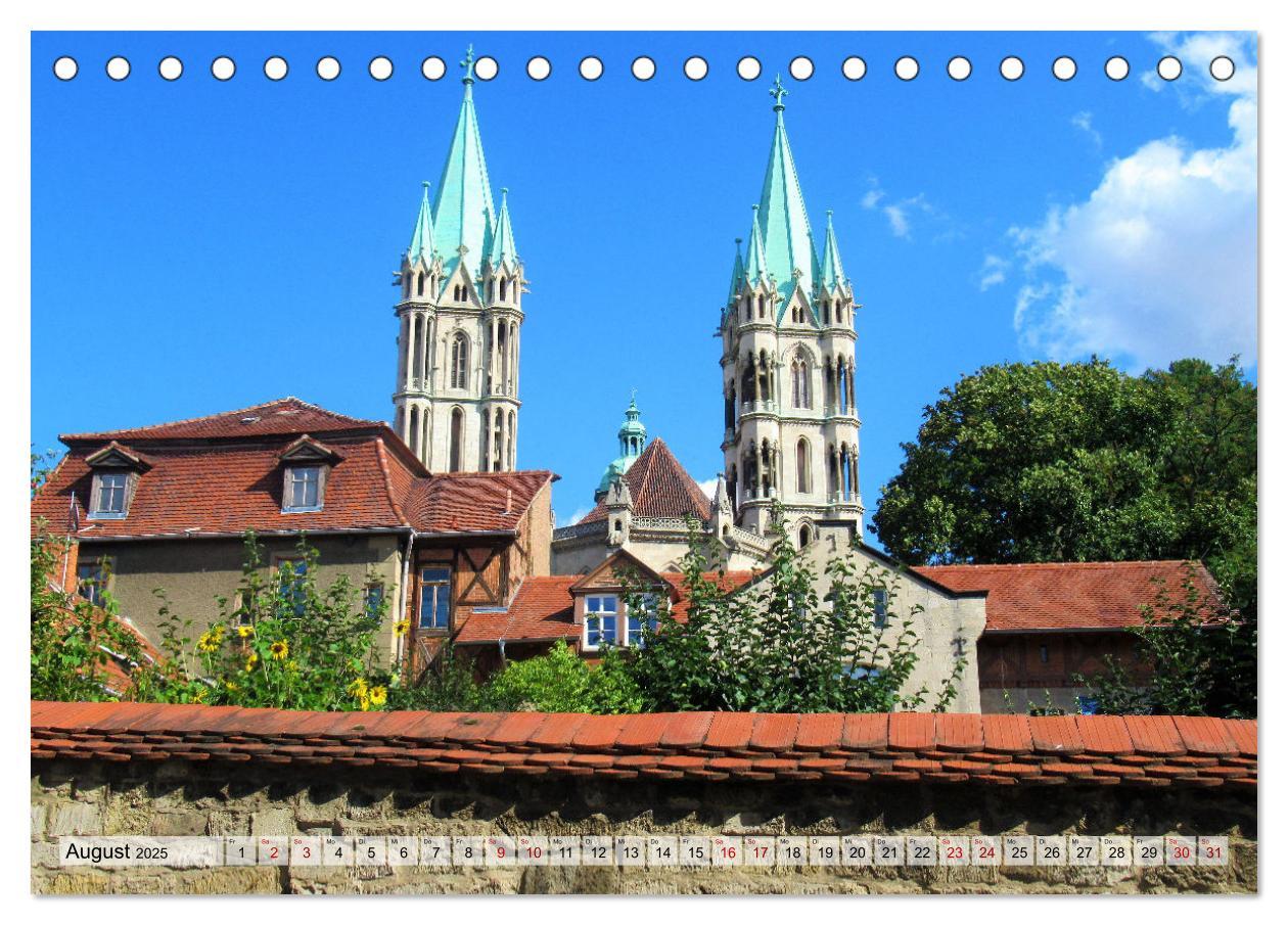 Bild: 9783383857959 | Burgenlandkreis - Naumburg, Weißenfels, Zeitz (Tischkalender 2025...